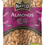 Natco Almonds 1kg