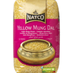 Natco Mung Dal Washed (Yellow) 2kg