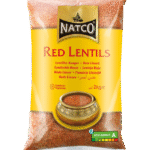 Natco Red Lentil Polished 2kg